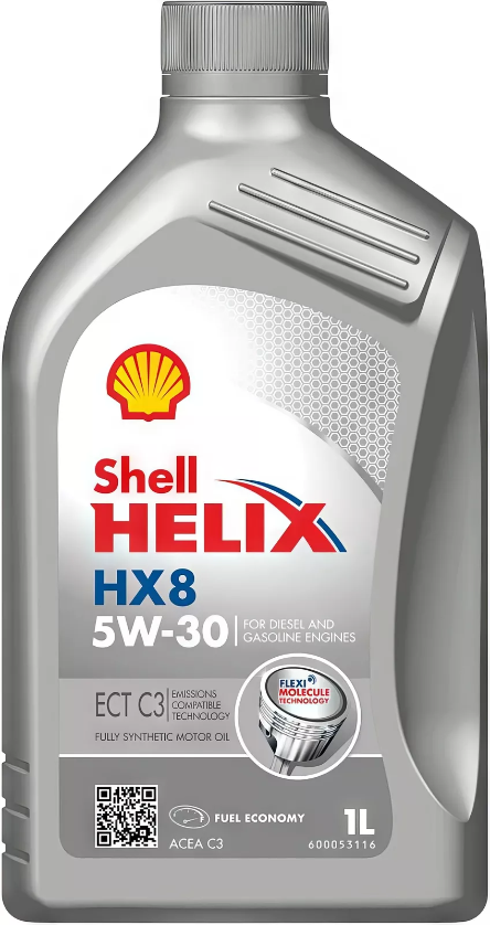 Shell Helix HX8 ECT C3 5W30 1 - 1L Engine Oil