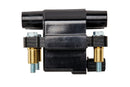 HELLA 5DA 358 057-851 Ignition Coil - 3-pin connector - Bolted