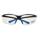 Draper Blue Frame Clear Safety Specs - 02936