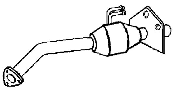 Klarius HA384J - Box With Tail Pipe