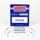 Borg & Beck Fitting Kit - Pads Part No -BBK1068