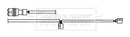 Borg & Beck Wear Lead Part No -BWL3133