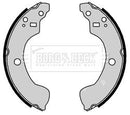 Borg & Beck Brake Shoes Part No -BBS6358