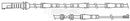 Borg & Beck Wear Lead Part No -BWL3150