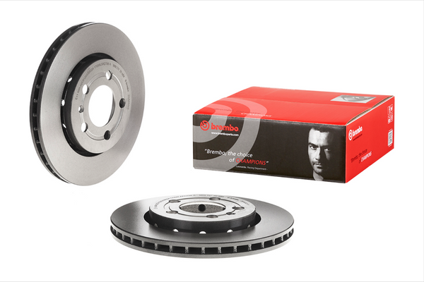 Brembo Brake Disc  - 09.A652.11