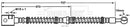 Borg & Beck Brake Hose Part No -BBH7860
