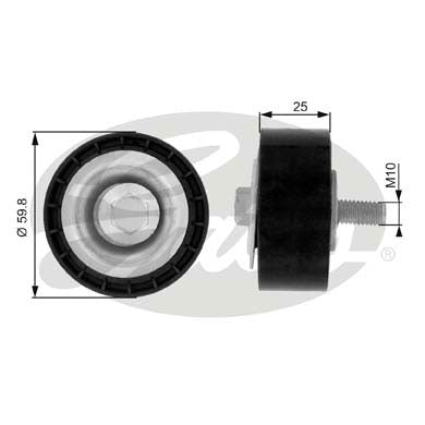 Gates DriveAlign Idler Pulley - T36032