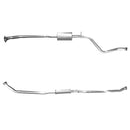 BM Cats Front Pipe - BM70579 with Fitting Kit - FK70579