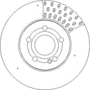 Disctech Brake Disc - Fits Mercedes-benz, Volvo - ABD3836 - Front Axle