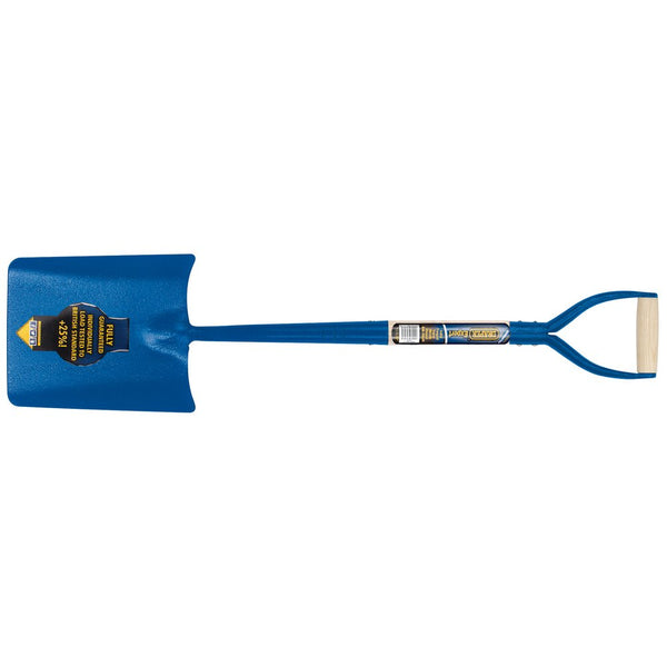 Solid Forged Taper Mouth Shovel with Ash Shaft