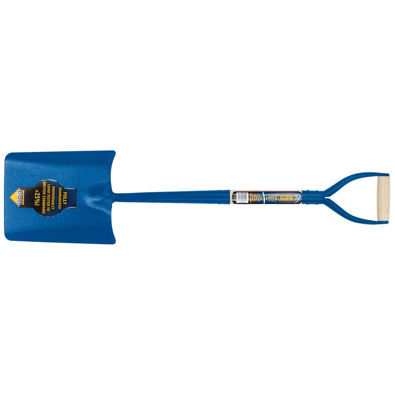 Solid Forged Taper Mouth Shovel with Ash Shaft