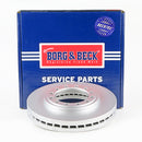 Borg & Beck Brake Disc Single Part No -BBD5986S