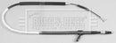 Borg & Beck Brake Cable- LH Rear -BKB2382