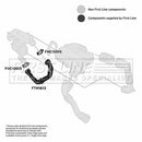 First Line Turbo Hose Part No -FTH1613