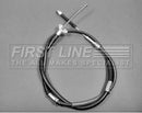 First Line Brake Cable- RH Rear -FKB2220