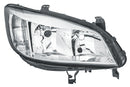 HELLA 1EH 002 658-331 Halogen-Headlight - left - fits Mercedes-Benz 1222 - 4850 (MK, SK)