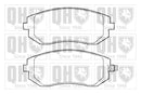 Quinton Hazell Brake Pad Set - BP1362