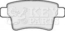 Key Parts Brake Pad Set -KBP2029