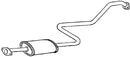 Klarius DN597E - Box With Centre Pipe  - Fits Nissan Almera 1.8i