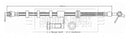 Borg & Beck Brake Hose Part No -BBH8734