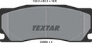 Textar Brake Pad Set - 2485001
