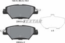Textar Brake Pad Set - 2261301