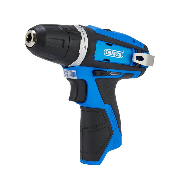 Draper 12V Drill Driver (Bare) - 70258