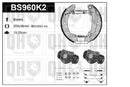Quinton Hazell Bendix Brake Shoe Kit -BS960K2
