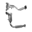 BM Cats Petrol Catalytic Converter - BM91213 with Fitting Kit - FK91213