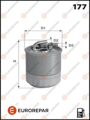 Eurorepar Fuel filter - 1613723980