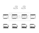 Borg & Beck Fitting Kit - Pads Part No -BBK1201