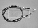 Borg & Beck Brake Cable LH & RH -BKB1317