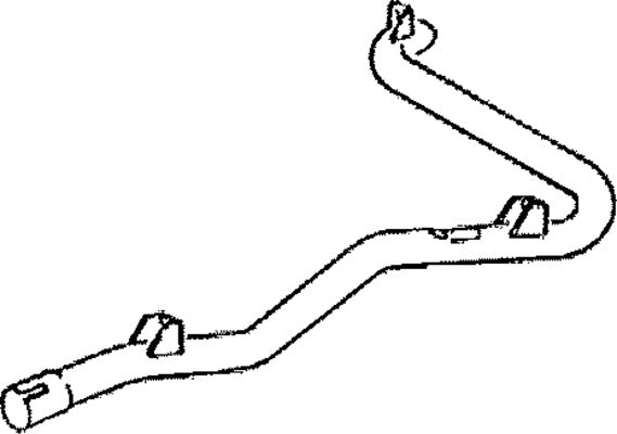 Klarius MZ307T - Tail Pipe