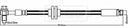 Borg & Beck Brake Hose Part No -BBH8364