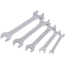Draper 5PC Open Ended Spanner Set AF - 30767