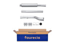 FAURECIA 8LD 366 026-901 Rear Muffler - Easy2Fit® Kit - fits BMW 3 (E36)