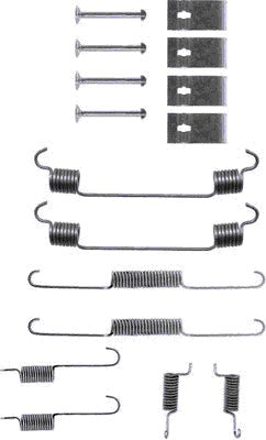 Textar Brake Shoe Fitting Kit - 97006100