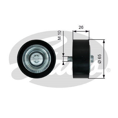 Gates DriveAlign Idler Pulley - T36621