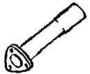 Klarius FE547E - Centre Pipe