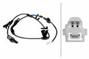 HELLA 8ET 358 095-581 Mass Air Flow Sensor - 5-pin connector - Bolted