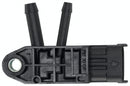 HELLA 6PP 009 409-061 Sensor, exhaust pressure - 3-pin connector - Bolted