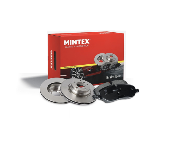 Mintex Brake Pad & Disc Kit fits -Ford Mazda MDK0022 (also fits other vehicles)