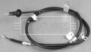 Borg & Beck Brake Cable- RH Rear -BKB3749