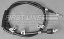 First Line Brake Cable - FKB3458 fits Hyundai Coupe 09/04-12/09