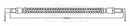 Borg & Beck Brake Hose Part No -BBH6569