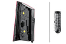 HELLA 2SK 011 581-211 Rearlight - Bulb - left - fits Mercedes-Benz V-Class (W447)