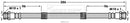 Borg & Beck Brake Hose Part No -BBH7917