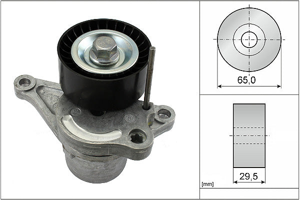 INA Tensioner Lever - V-Ribbed Belt - Part No - 534028110