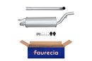 FAURECIA 8LC 366 024-131 Centre Muffler - Easy2Fit® Kit - fits FORD ESCORT VI