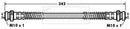 Borg & Beck Brake Hose Part No -BBH7005